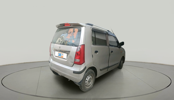 2012 Maruti Wagon R 1.0 LXI, Petrol, Manual, 79,145 km, exterior