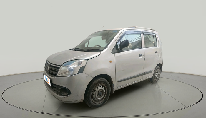 2012 Maruti Wagon R 1.0 LXI, Petrol, Manual, 79,145 km, exterior