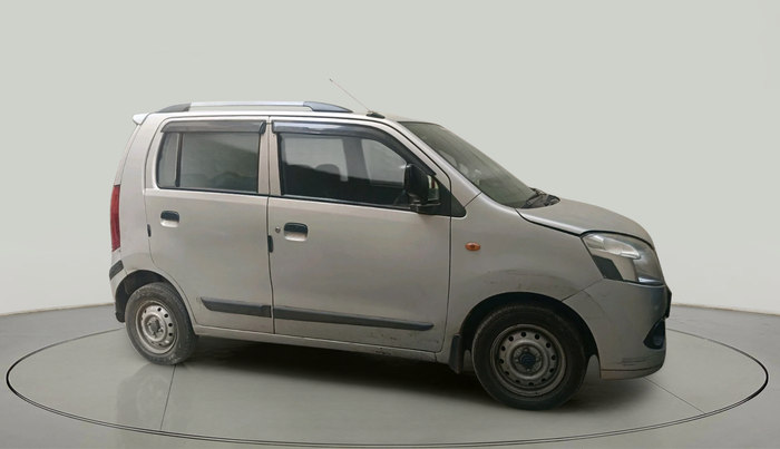 2012 Maruti Wagon R 1.0 LXI, Petrol, Manual, 79,145 km, exterior