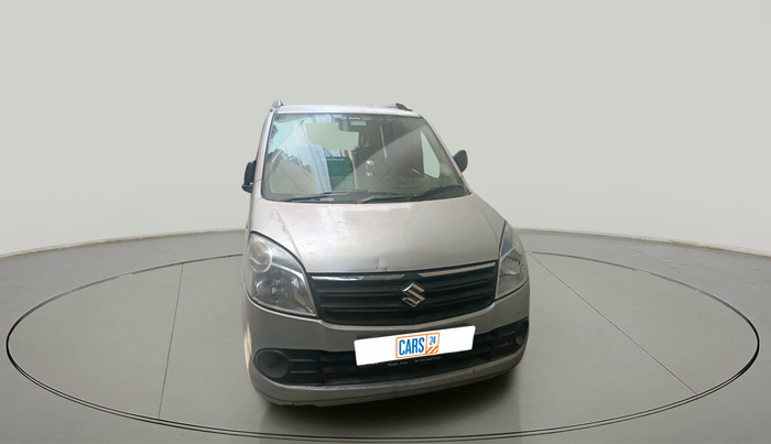 2012 Maruti Wagon R 1.0 LXI, Petrol, Manual, 79,145 km, exterior