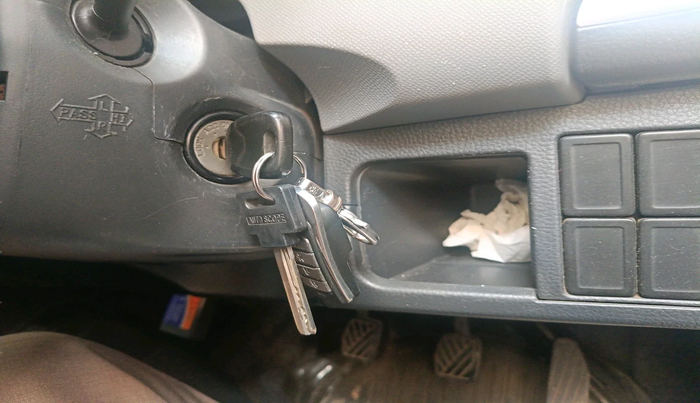 2012 Maruti Wagon R 1.0 LXI, Petrol, Manual, 79,145 km, interior