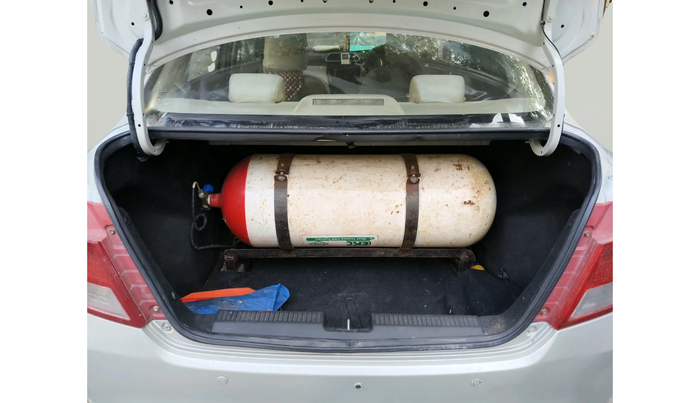 2017 Maruti Dzire VXI AMT, Petrol, Automatic, 85,149 km, exterior