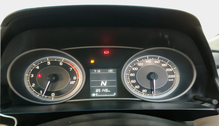 2017 Maruti Dzire VXI AMT, Petrol, Automatic, 85,149 km, interior