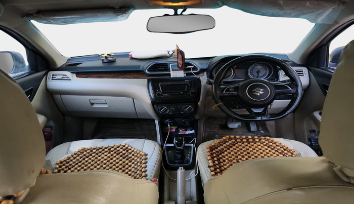 2017 Maruti Dzire VXI AMT, Petrol, Automatic, 85,149 km, interior