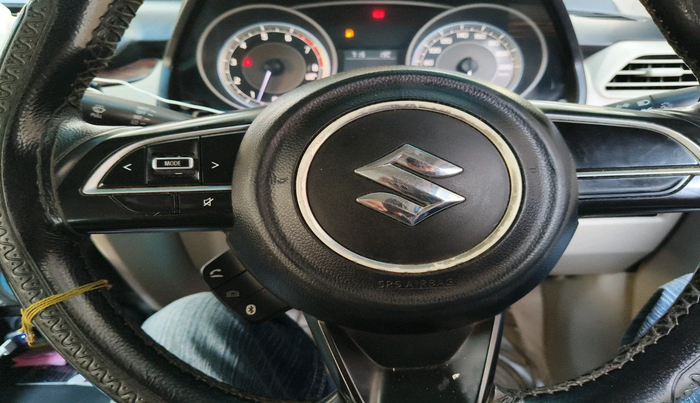 2017 Maruti Dzire VXI AMT, Petrol, Automatic, 85,149 km, interior
