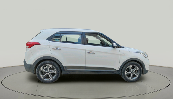 2018 Hyundai Creta SX AT 1.6 PETROL, Petrol, Automatic, 55,132 km, exterior