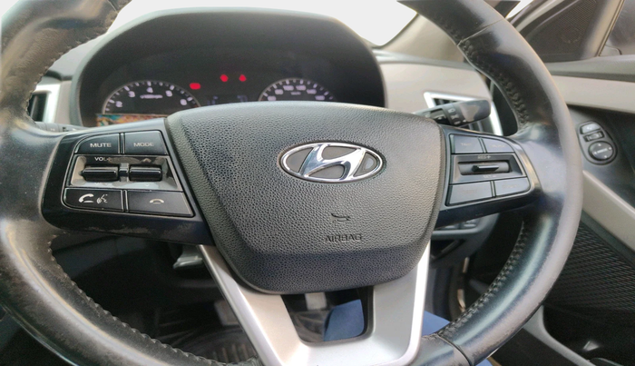 2018 Hyundai Creta SX AT 1.6 PETROL, Petrol, Automatic, 55,132 km, interior