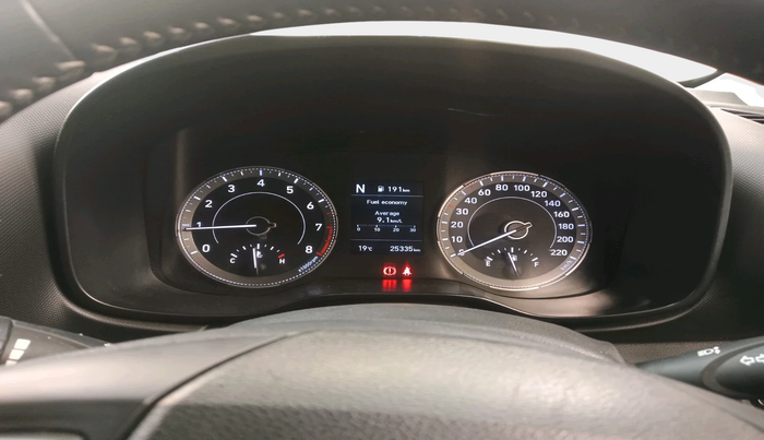 2022 Hyundai VENUE SX 1.0 TURBO IMT, Petrol, Manual, 25,335 km, interior