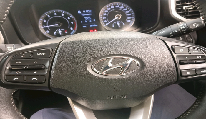 2022 Hyundai VENUE SX 1.0 TURBO IMT, Petrol, Manual, 25,335 km, interior