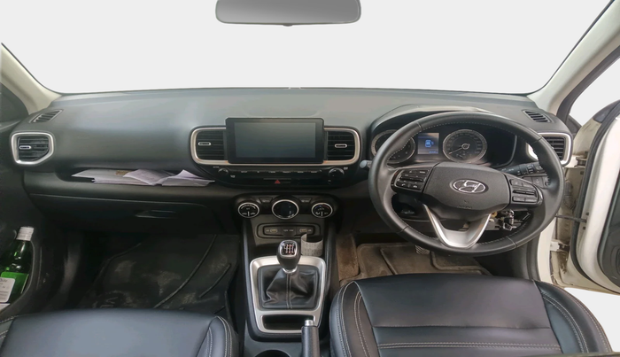 2022 Hyundai VENUE SX 1.0 TURBO IMT, Petrol, Manual, 25,335 km, interior