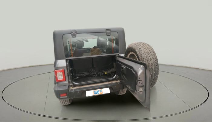 2022 Mahindra Thar LX HARD TOP 4WD MT, Diesel, Manual, 42,714 km, exterior