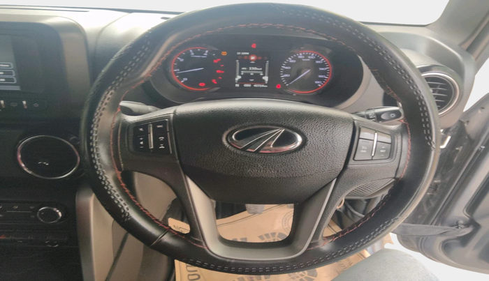 2022 Mahindra Thar LX HARD TOP 4WD MT, Diesel, Manual, 42,714 km, interior