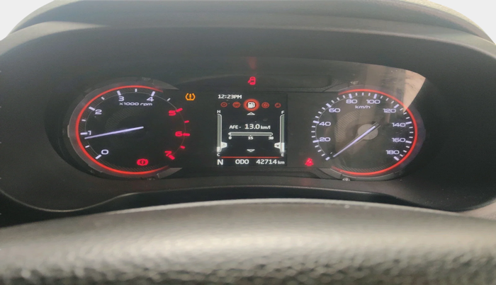 2022 Mahindra Thar LX HARD TOP 4WD MT, Diesel, Manual, 42,714 km, interior