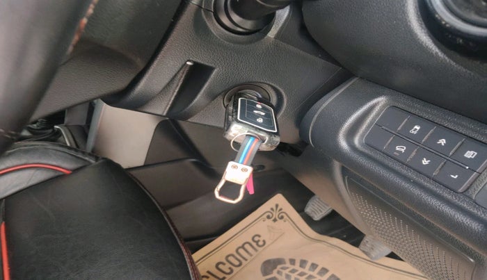 2022 Mahindra Thar LX HARD TOP 4WD MT, Diesel, Manual, 42,714 km, interior