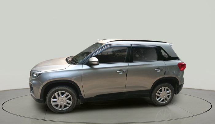 2022 Maruti Vitara Brezza VXI AT SHVS, Petrol, Automatic, 21,177 km, exterior