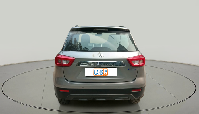 2022 Maruti Vitara Brezza VXI AT SHVS, Petrol, Automatic, 21,177 km, exterior