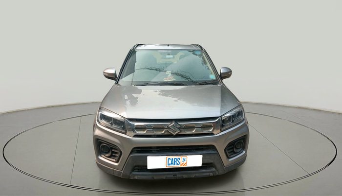 2022 Maruti Vitara Brezza VXI AT SHVS, Petrol, Automatic, 21,177 km, exterior