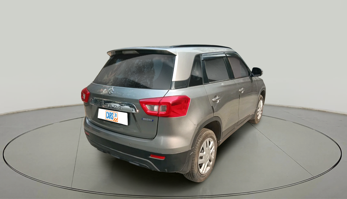 2022 Maruti Vitara Brezza VXI AT SHVS, Petrol, Automatic, 21,177 km, exterior
