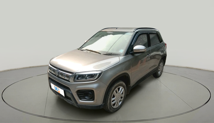 2022 Maruti Vitara Brezza VXI AT SHVS, Petrol, Automatic, 21,177 km, exterior