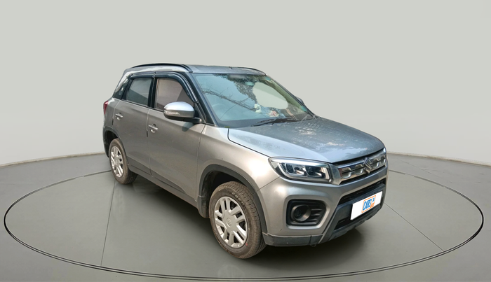 2022 Maruti Vitara Brezza VXI AT SHVS, Petrol, Automatic, 21,177 km, exterior