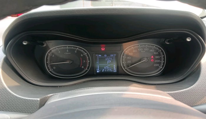 2022 Maruti Vitara Brezza VXI AT SHVS, Petrol, Automatic, 21,177 km, interior