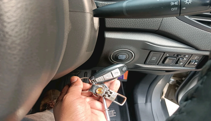 2022 Maruti Vitara Brezza VXI AT SHVS, Petrol, Automatic, 21,177 km, interior