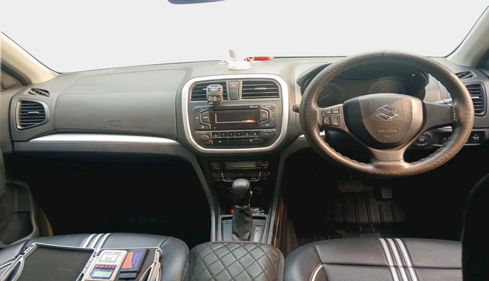 2022 Maruti Vitara Brezza VXI AT SHVS, Petrol, Automatic, 21,177 km, interior
