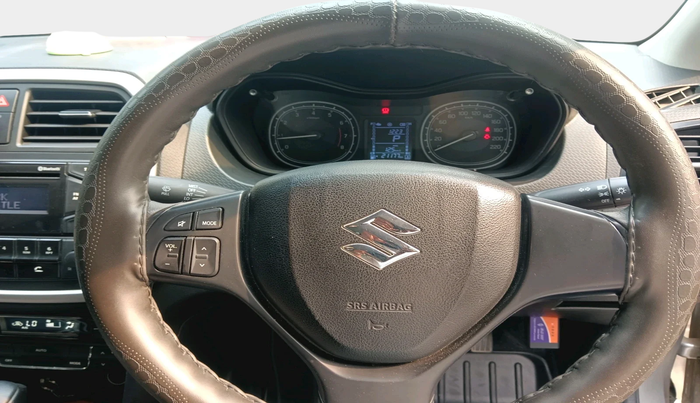 2022 Maruti Vitara Brezza VXI AT SHVS, Petrol, Automatic, 21,177 km, interior