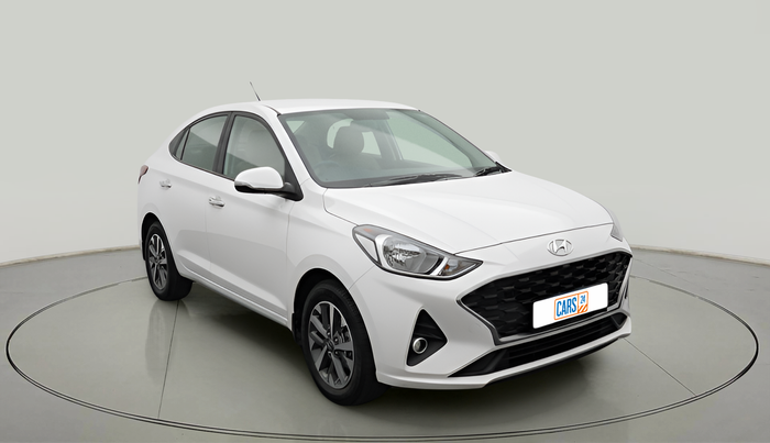 2020 Hyundai AURA SX 1.2, Petrol, Manual, 30,242 km, exterior