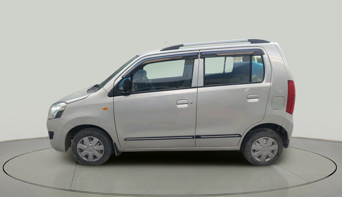 2017 Maruti Wagon R 1.0 LXI CNG, Petrol, Manual, 91,996 km, exterior