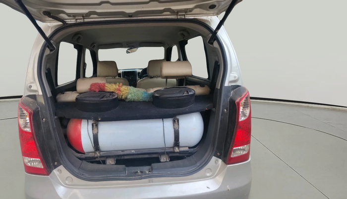 2017 Maruti Wagon R 1.0 LXI CNG, Petrol, Manual, 91,996 km, exterior