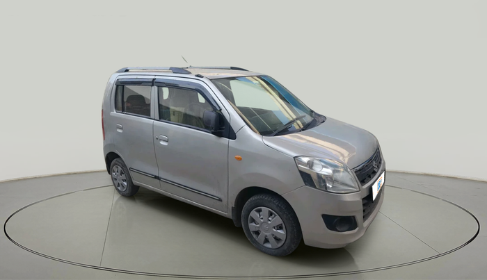 2017 Maruti Wagon R 1.0 LXI CNG, Petrol, Manual, 91,996 km, exterior