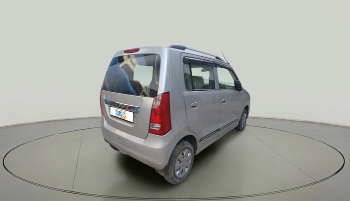 2017 Maruti Wagon R 1.0 LXI CNG, Petrol, Manual, 91,996 km, exterior