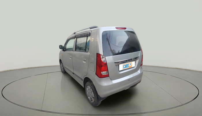 2017 Maruti Wagon R 1.0 LXI CNG, Petrol, Manual, 91,996 km, exterior