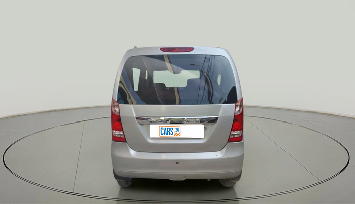 2017 Maruti Wagon R 1.0 LXI CNG, Petrol, Manual, 91,996 km, exterior