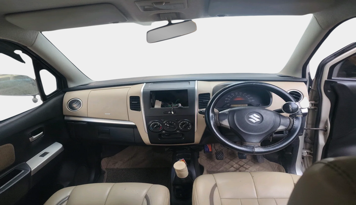 2017 Maruti Wagon R 1.0 LXI CNG, Petrol, Manual, 91,996 km, interior