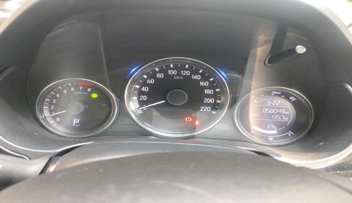 2018 Honda City 1.5L I-VTEC ZX CVT, Petrol, Automatic, 58,049 km, interior