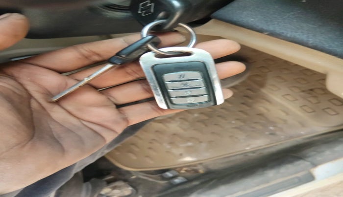 2016 Maruti Alto K10 LXI CNG, Petrol, Manual, 1,19,898 km, interior