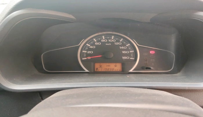 2016 Maruti Alto K10 LXI CNG, Petrol, Manual, 1,19,898 km, interior