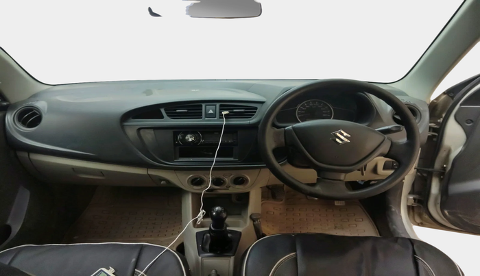 2016 Maruti Alto K10 LXI CNG, Petrol, Manual, 1,19,898 km, interior