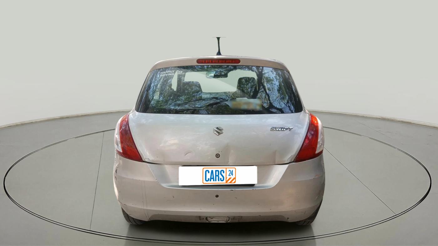 2013 Maruti Swift VXI, Petrol, Manual, 1,15,094 km, exterior
