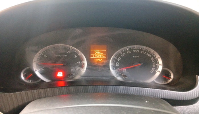 2013 Maruti Swift VXI, Petrol, Manual, 1,15,094 km, interior