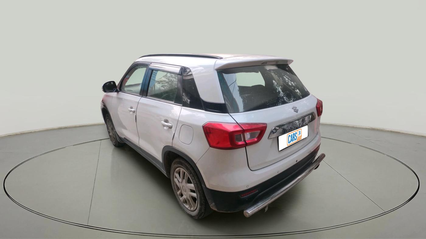 2020 Maruti Vitara Brezza VXI, CNG, Manual, 71,763 km, exterior