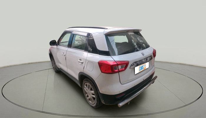 2020 Maruti Vitara Brezza VXI, Petrol, Manual, 71,763 km, exterior