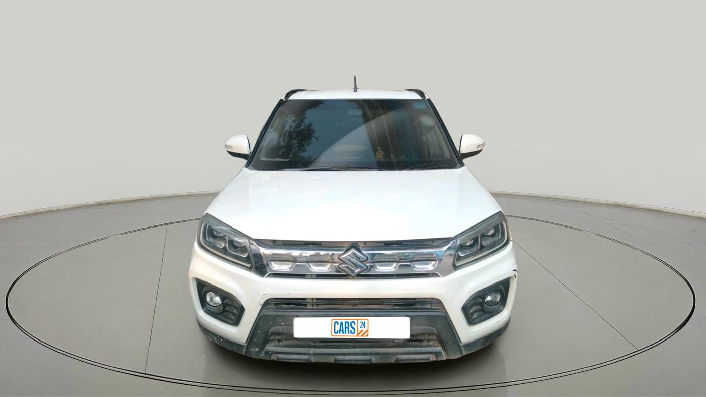 2020 Maruti Vitara Brezza VXI, CNG, Manual, 71,763 km, exterior