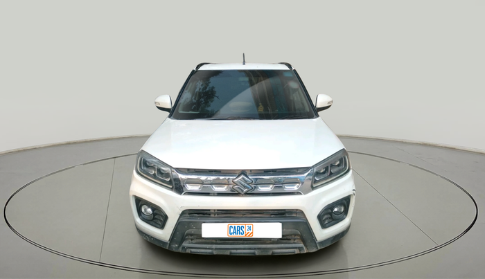 2020 Maruti Vitara Brezza VXI, Petrol, Manual, 71,763 km, exterior