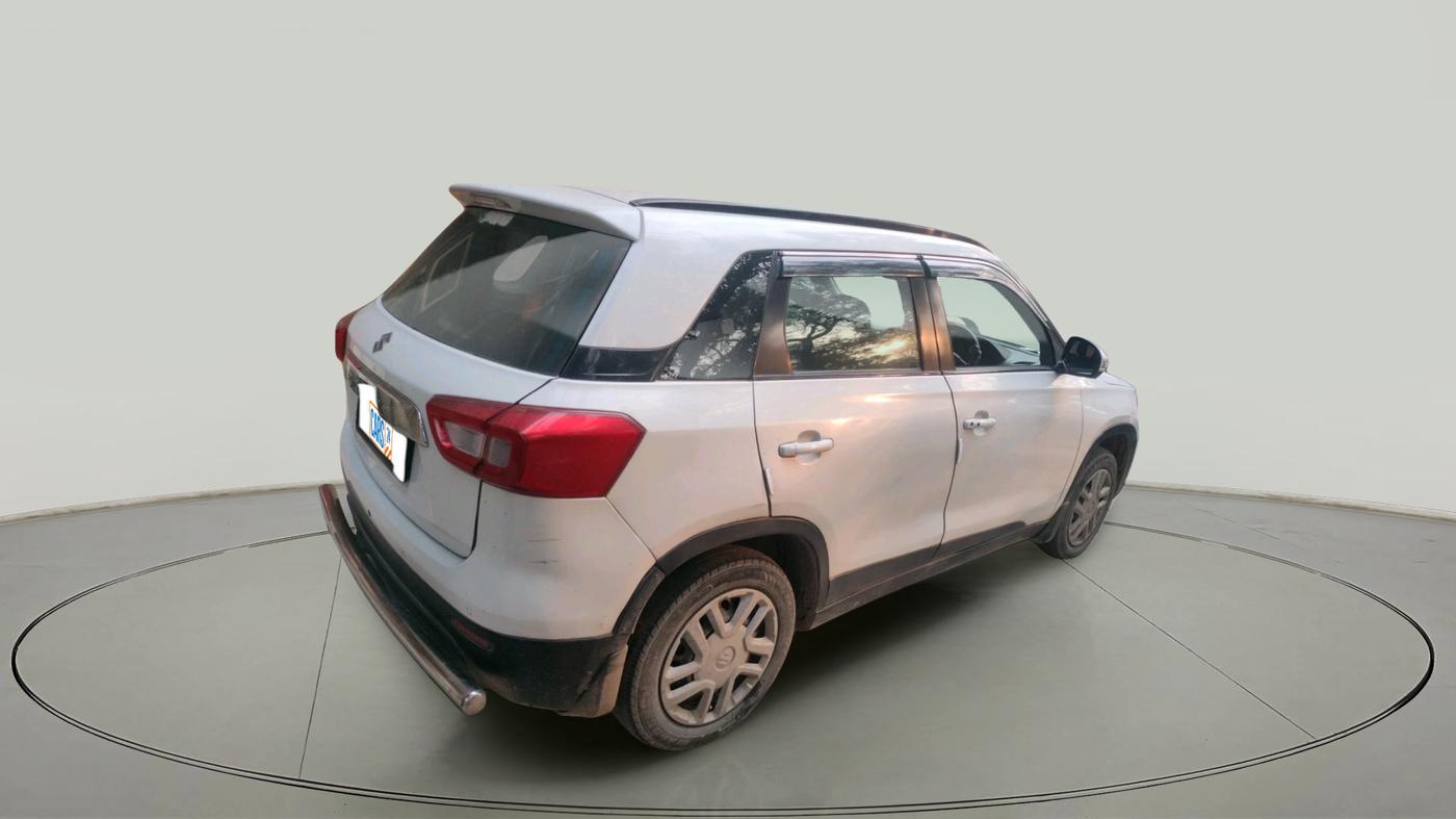 2020 Maruti Vitara Brezza VXI, CNG, Manual, 71,763 km, exterior