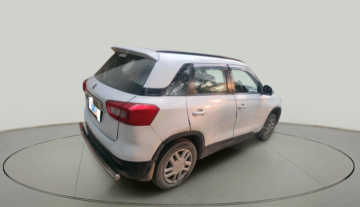 2020 Maruti Vitara Brezza VXI, Petrol, Manual, 71,763 km, exterior