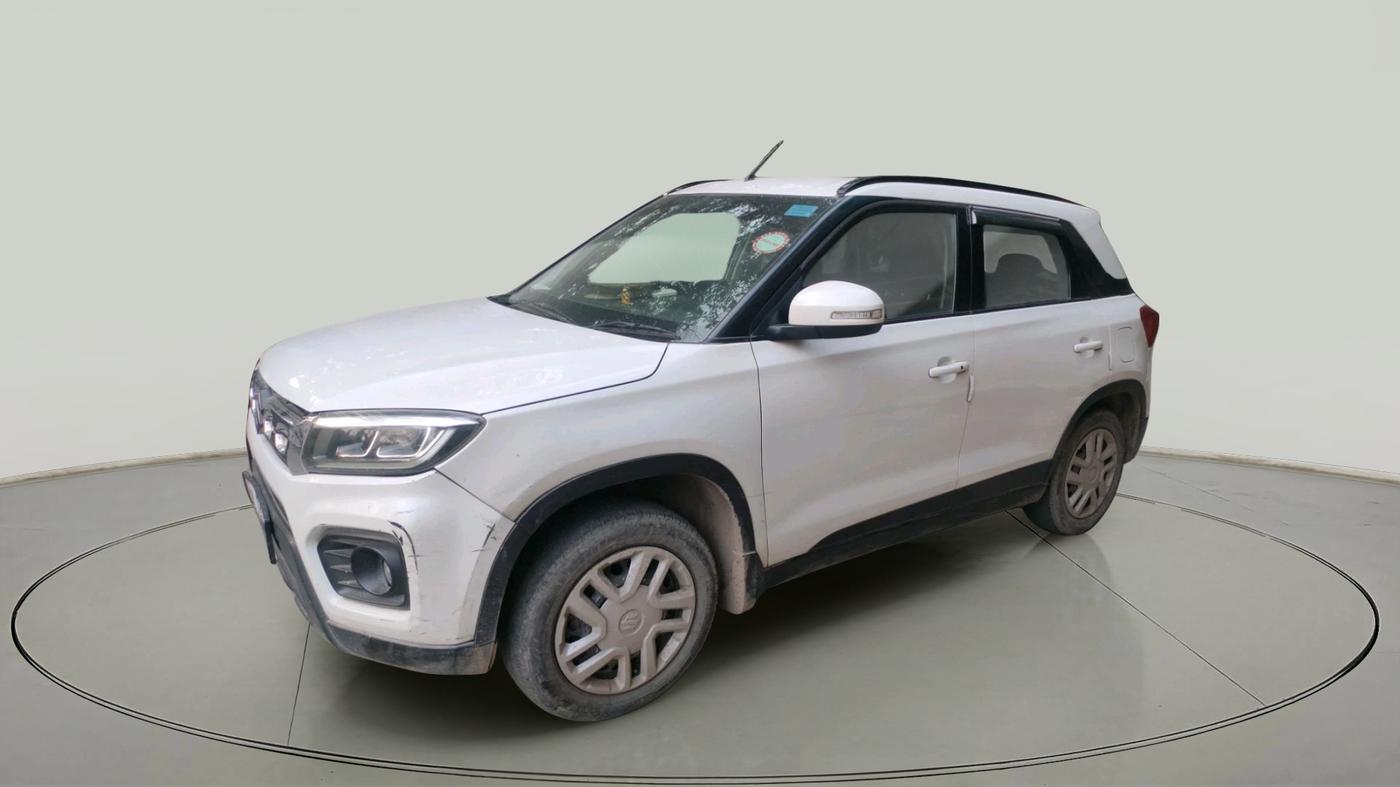 2020 Maruti Vitara Brezza VXI, CNG, Manual, 71,763 km, exterior