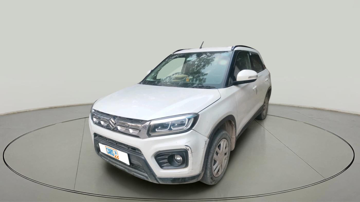 2020 Maruti Vitara Brezza VXI, CNG, Manual, 71,763 km, exterior